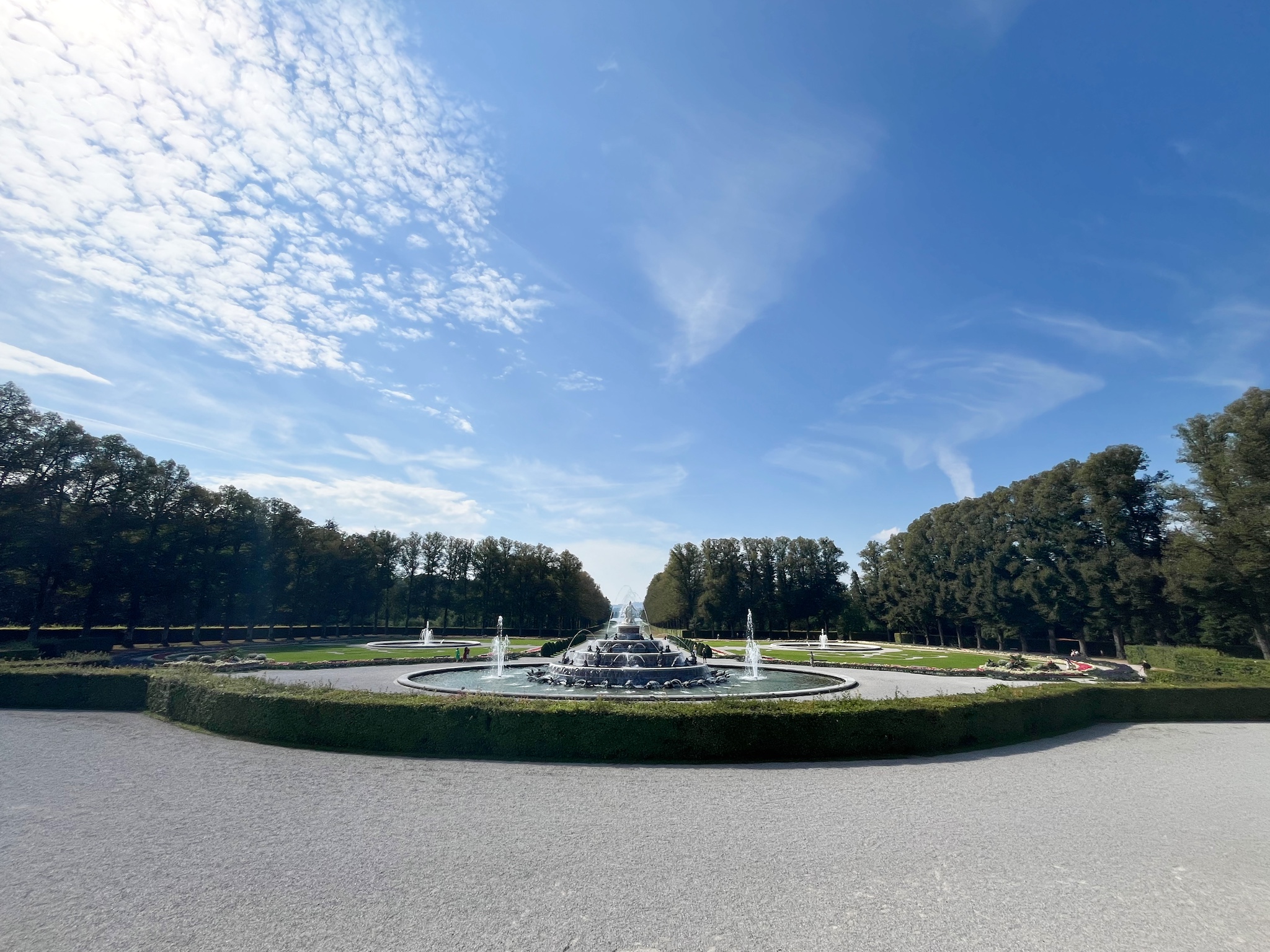 Herreninsel - Latona Brunnen