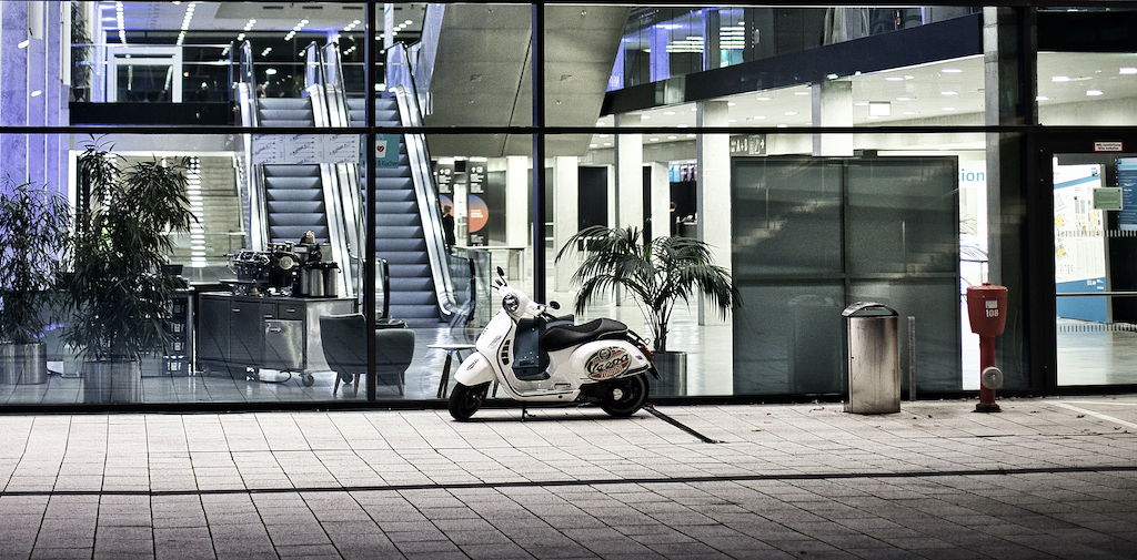 vespa never goes out of style